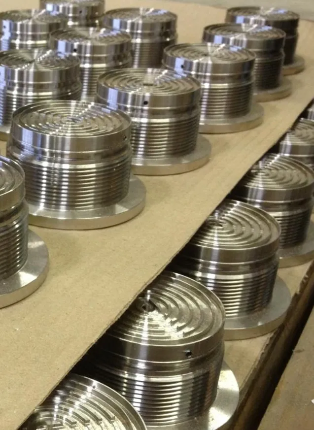 CNC lathe machining at Hadley Precision